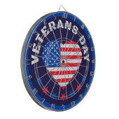 #2 Veteranen-Dart-Scheibe Dartscheibe (Vorderseite Links)