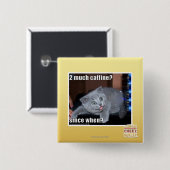2 viel caffine? button (Vorne & Hinten)