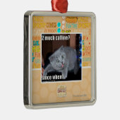 2 viel caffine? ornament aus metall (Rechts)