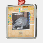 2 viel caffine? ornament aus metall (Links)