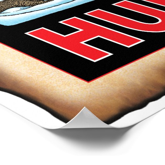 2 VIELE ULTIMATE DEER JUNTER kleines Poster (Ecke)