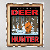 2 VIELE ULTIMATE DEER JUNTER kleines Poster (Vorne)