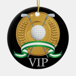 #2 VIP Golf Ornament - SRF