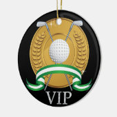 #2 VIP Golf Ornament - SRF (Links)