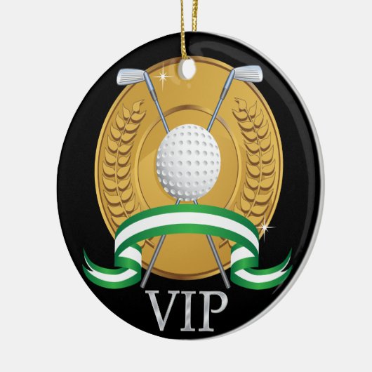 #2 VIP Golf Ornament - SRF (Links)