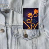 2 Vögel lieben Button (Insitu)