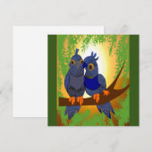 2 Vögel Puzzle (Vorne/Hinten)