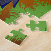 2 Vögel Puzzle (Seite)