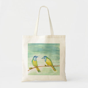 2 Vögel Tragetasche