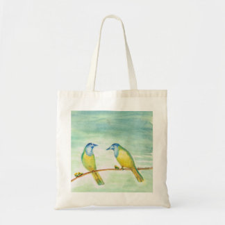 2 Vögel Tragetasche