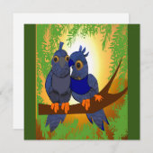 2 Vogelpuzzle (Vorne/Hinten)