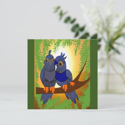 2 Vogelpuzzle (Stehend Vorderseite)