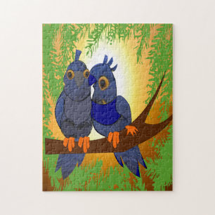 2 Vogelpuzzle Puzzle