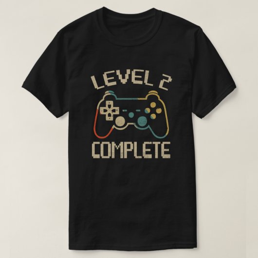 2. Vollständiges T-Shirt (Design vorne)