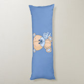 2 von 1 Baby Blue Teddy Bären Kissen (Rückseite (Vertikal))