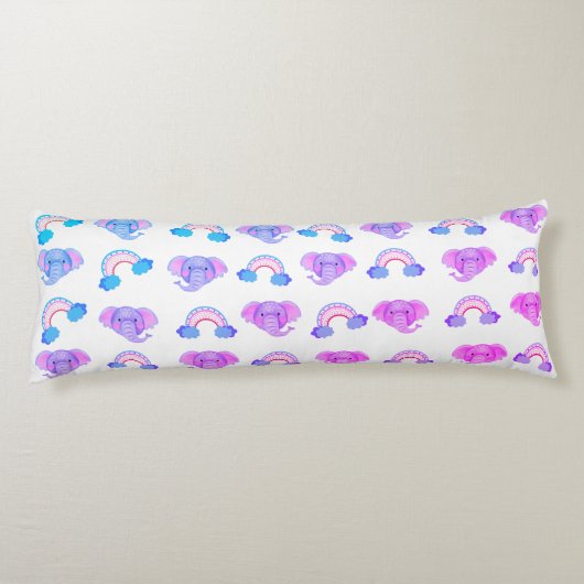 2 von 1 Rainbows und Kopfkissen Seitenschläferkissen (Rückseite)