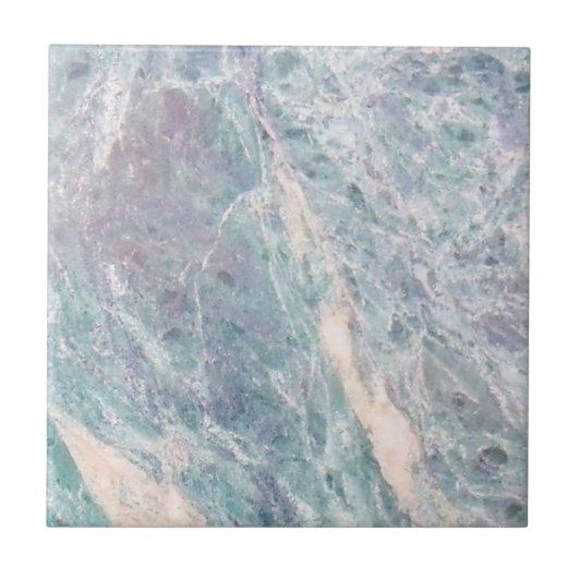 2 von 2 Blue Aqua White Lilac Imitate Granite Repr Fliese (Vorderseite)