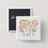 2 von 3 Dreiergruppe-Süssen Button (Vorne & Hinten)