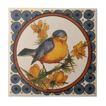 #2 von 5 Repro 1890s Doulton Lambeth Hand bemalt