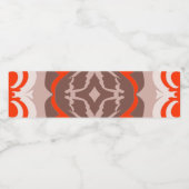 2 WASSERFLASCHENETIKETT (Einzelnes Label)