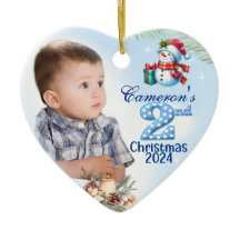 2. Weihnachts-Personalisiertes Foto