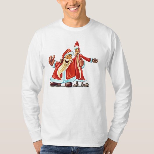 2 Weihnachtsgesang T-Shirt (Vorderseite)