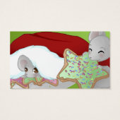 2 Weihnachtsmäuse Geschenktag (Rückseite)