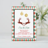 2 Weihnachtswildspringen Save the Date (Stehend Vorderseite)