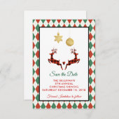 2 Weihnachtswildspringen Save the Date (Vorne/Hinten)