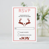 2 Weihnachtswildspringen UAWG Einladung (Stehend Vorderseite)