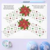 2 Weihnachtswrappers Custom Cupcake Flyer (Einzeln)