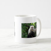 2 weiße Gesichtcapuchin-Affen Kaffeetasse (VorderseiteRechts)