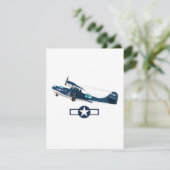 2. Weltkrieg: Amerikanische Flugzeuge (Stehend Vorderseite)