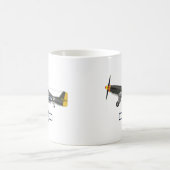 2. Weltkrieg: Amerikanische Flugzeuge Kaffeetasse (Mittel)