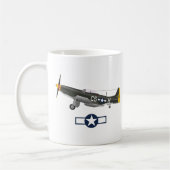 2. Weltkrieg: Amerikanische Flugzeuge Kaffeetasse (Links)