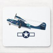 2. Weltkrieg: Amerikanische Flugzeuge Mousepad (Vorne)