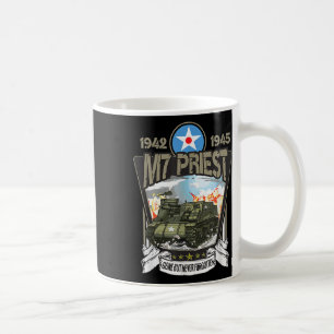 2. Weltkrieg Amerikanischer Tankartillerie M7 Prie Kaffeetasse