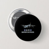 2. Weltkrieg Amerikanisches Flugzeug Wwii B-29 Sup Button (Vorne & Hinten)
