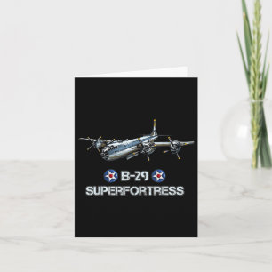 2. Weltkrieg Amerikanisches Flugzeug Wwii B-29 Sup Karte