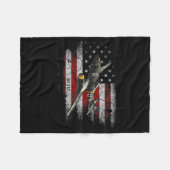 2. Weltkrieg: Deutsche Luftfahrzeuge Me 262 Kämpfe Fleecedecke (Vorderseite (Horizontal))