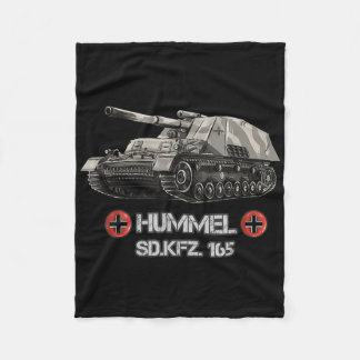 2. Weltkrieg: Deutsche, selbstfahrende Artillerie Fleecedecke