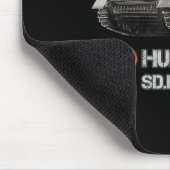 2. Weltkrieg: Deutsche, selbstfahrende Artillerie  Mousepad (Ecke)