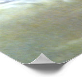 2. Weltkrieg Deutscher ME-109 in Flug. Poster (Ecke)