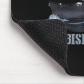 2. Weltkrieg Deutsches Schlachtschiff Bismarck Mousepad (Ecke)