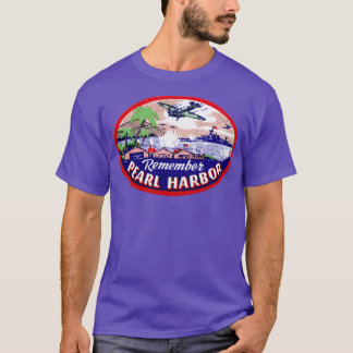 2. Weltkrieg Erinnern an Pearl Harbor 1 T-Shirt