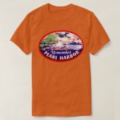 2. Weltkrieg Erinnern an Pearl Harbor 2 T-Shirt (Design vorne)