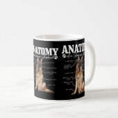 2. Weltkrieg Junkers JU-87A Kämpfer für deutsche F Kaffeetasse (VorderseiteRechts)