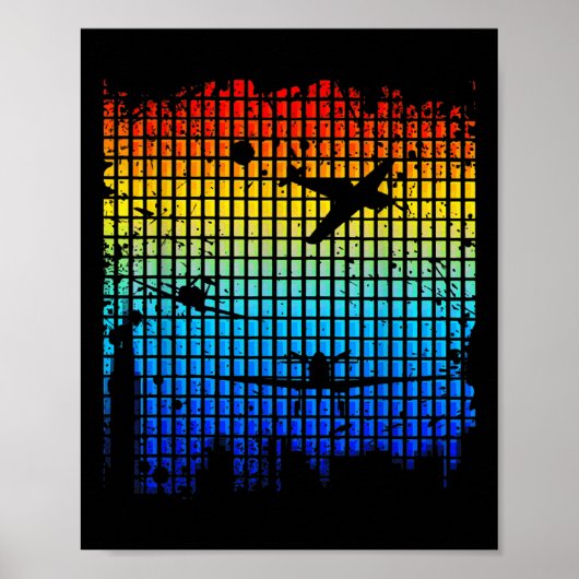 2. Weltkrieg: Kämpfendes Flugzeug Poster (Vorne)