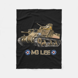 2. Weltkrieg Lee des amerikanischen Mittelstands M Fleecedecke