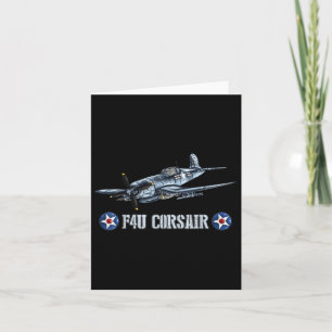 2. Weltkrieg Militärflugzeuge Wwii F4u Cor Karte